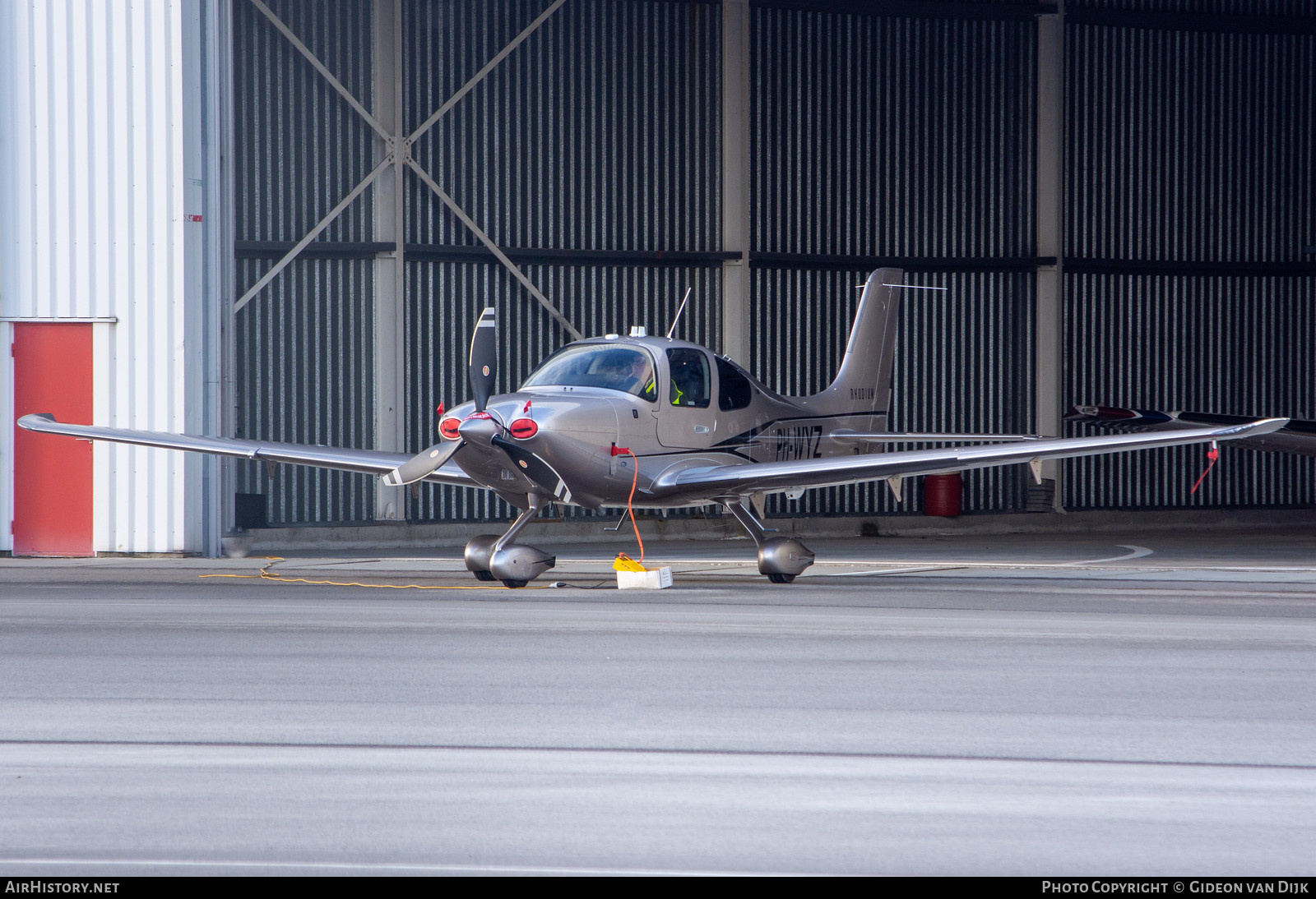 Aircraft Photo of PH-WYZ | Cirrus SR-22 G6-GTS Rhodium | AirHistory.net #791255
