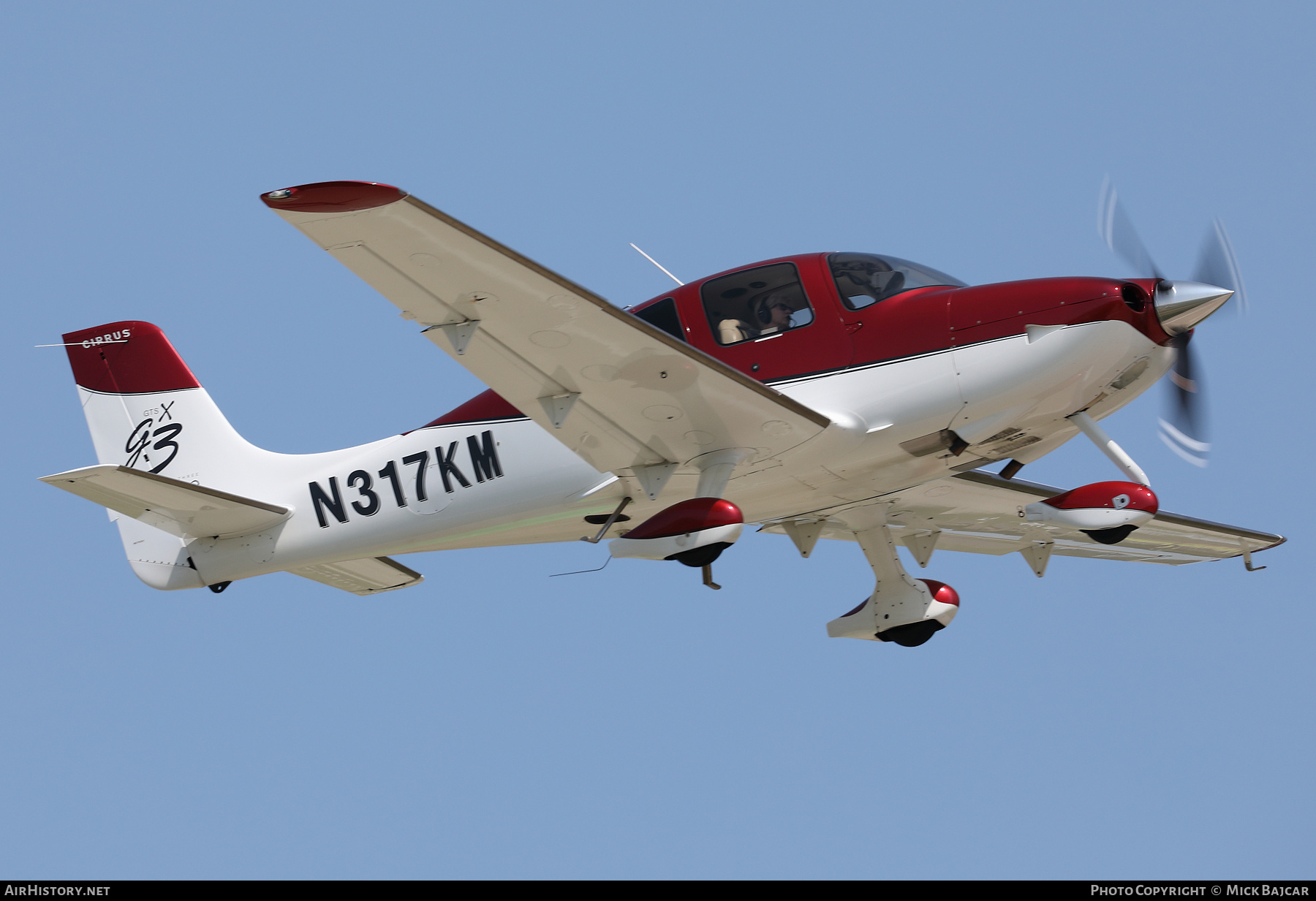 Aircraft Photo of N317KM | Cirrus SR-22 G3-GTSX | AirHistory.net #791256