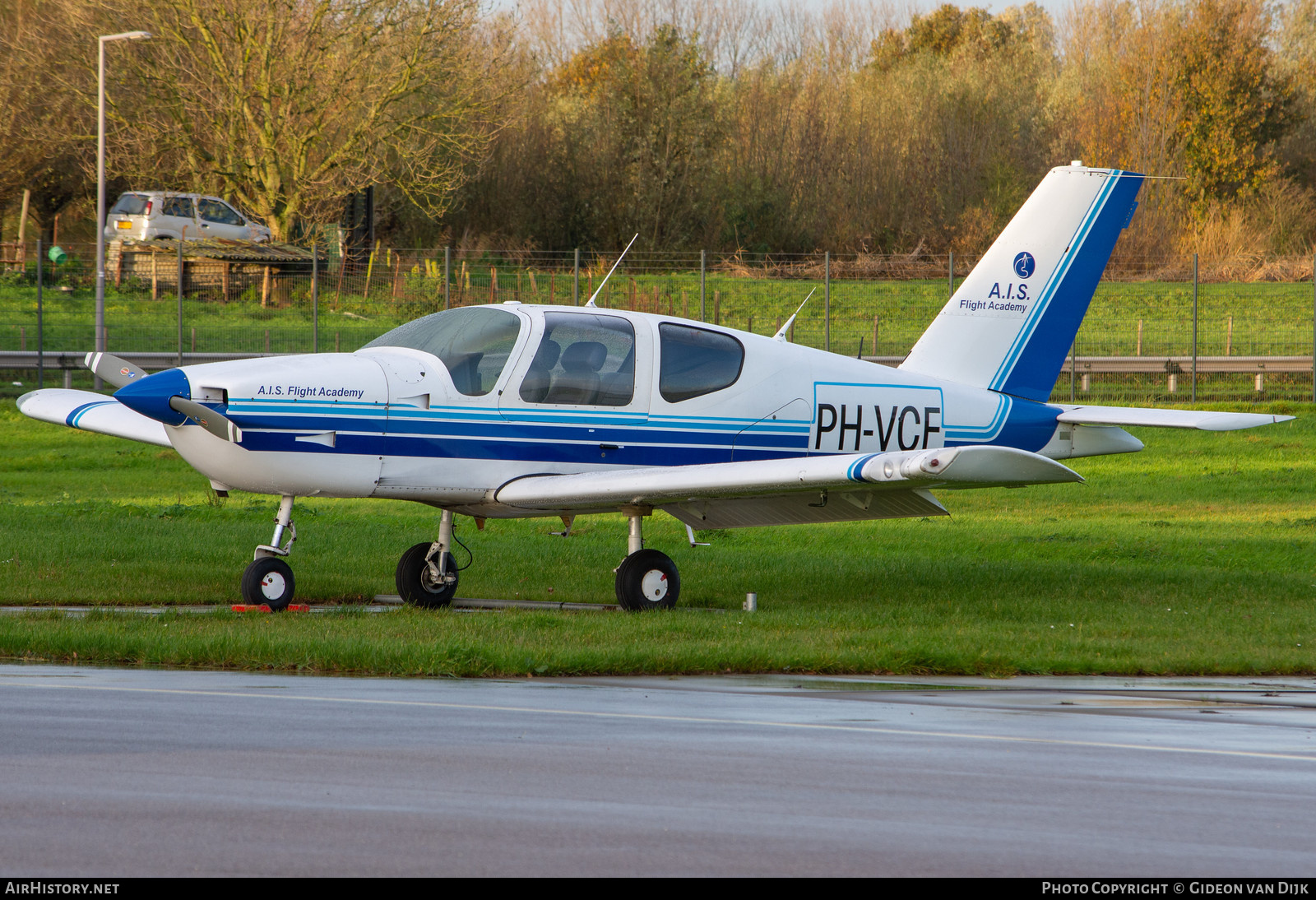 Aircraft Photo of PH-VCF | Socata TB-10 Tobago | A.I.S. Flight Academy | AirHistory.net #791258