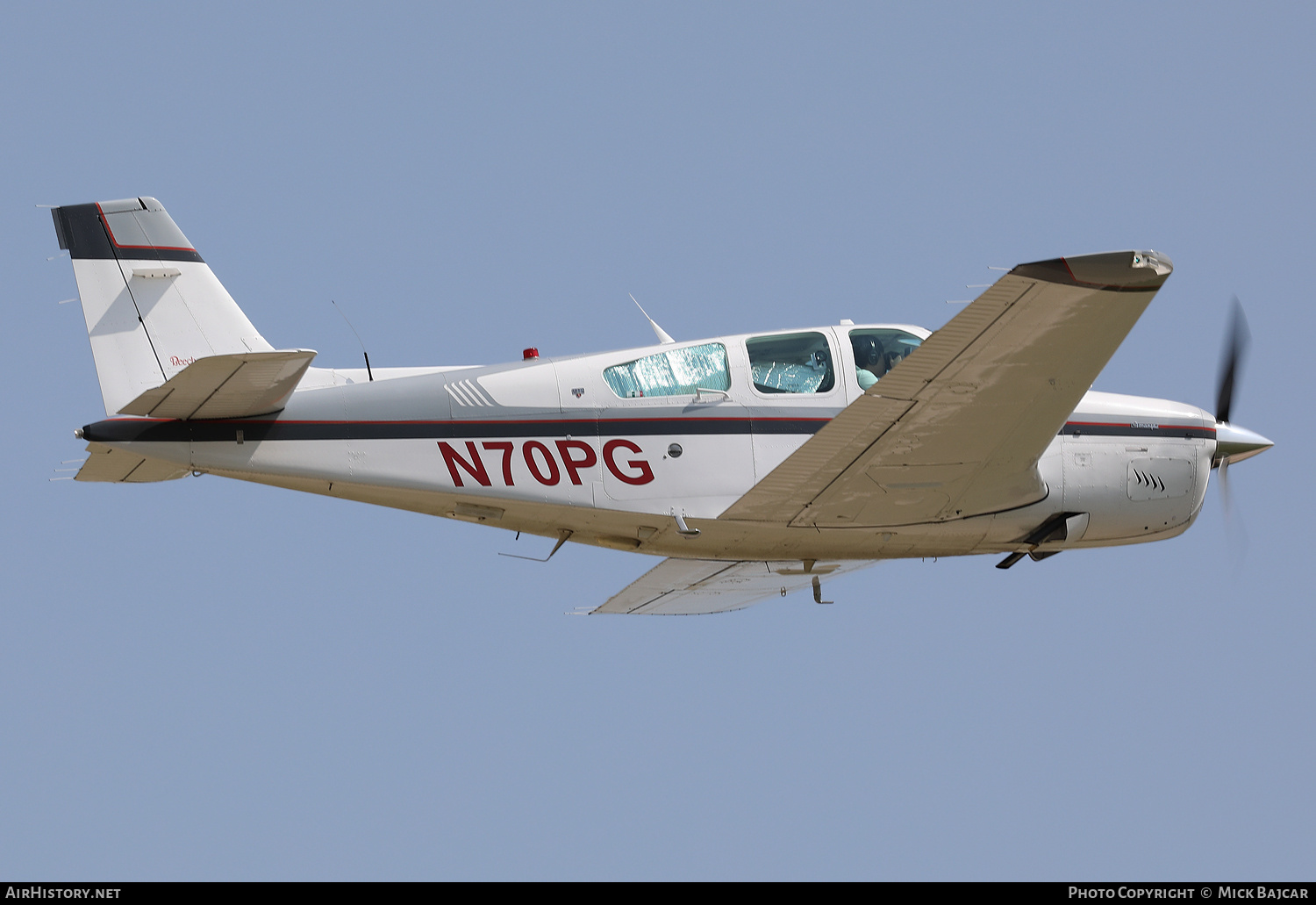 Aircraft Photo of N70PG | Beech F33A Bonanza | AirHistory.net #791259