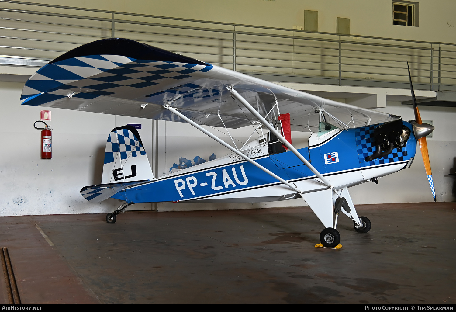 Aircraft Photo of PP-ZAU | Poberezny P-9 Pober Pixie | EJ Escola de Aeronáutica | AirHistory.net #791260