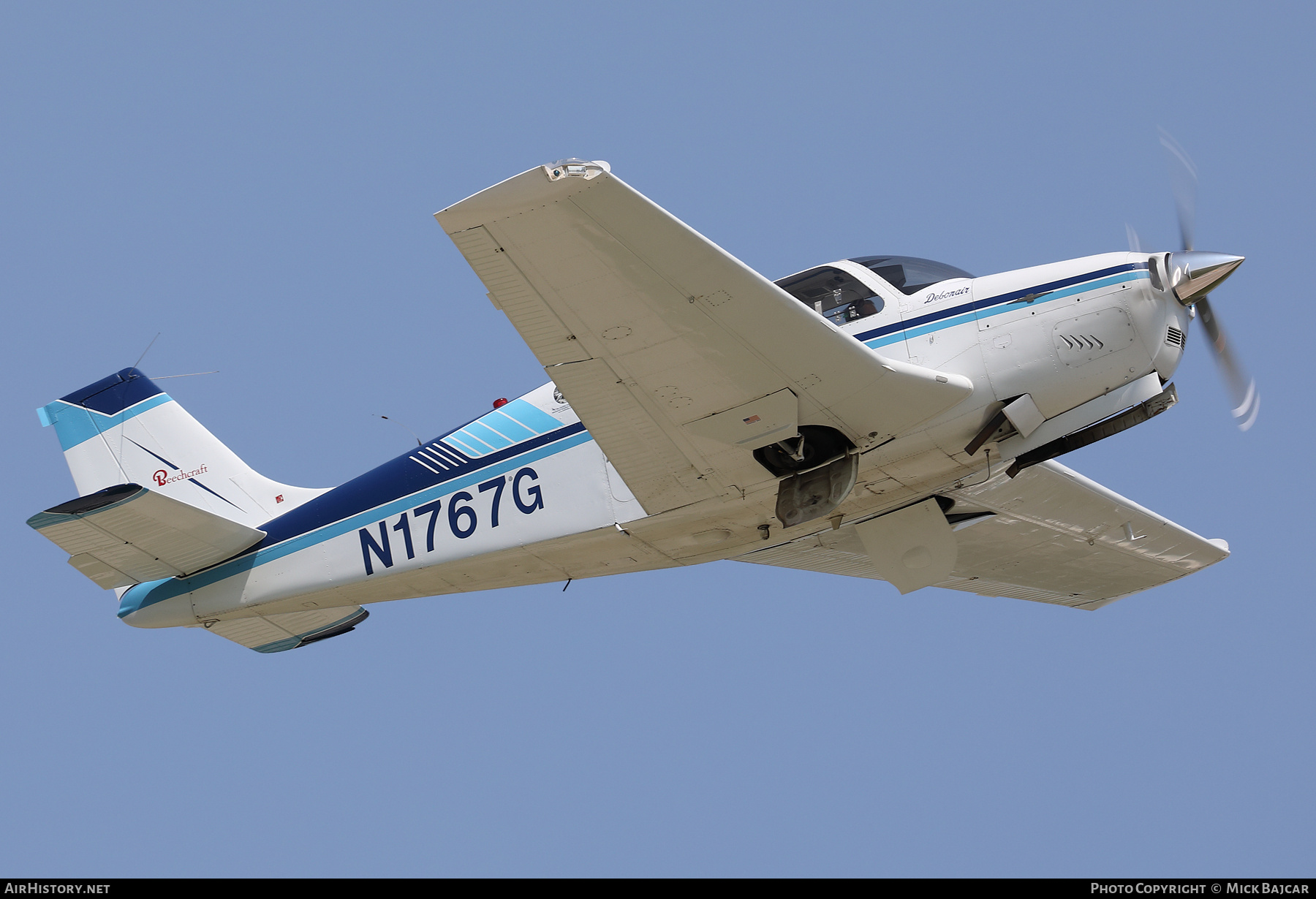 Aircraft Photo of N1767G | Beech 35-B33 Debonair | AirHistory.net #791261