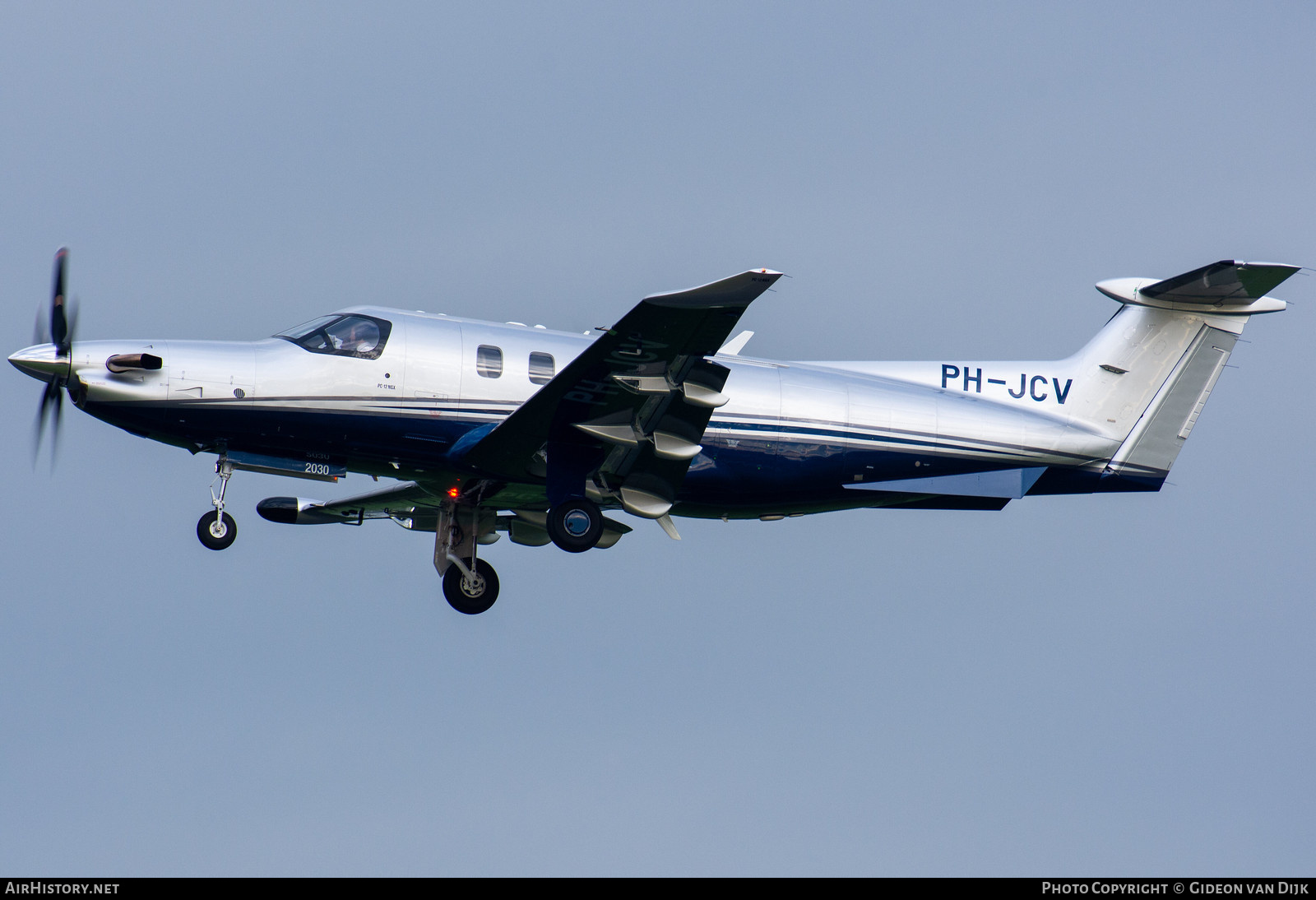 Aircraft Photo of PH-JCV | Pilatus PC-12NGX (PC-12/47E) | AirHistory.net #791263