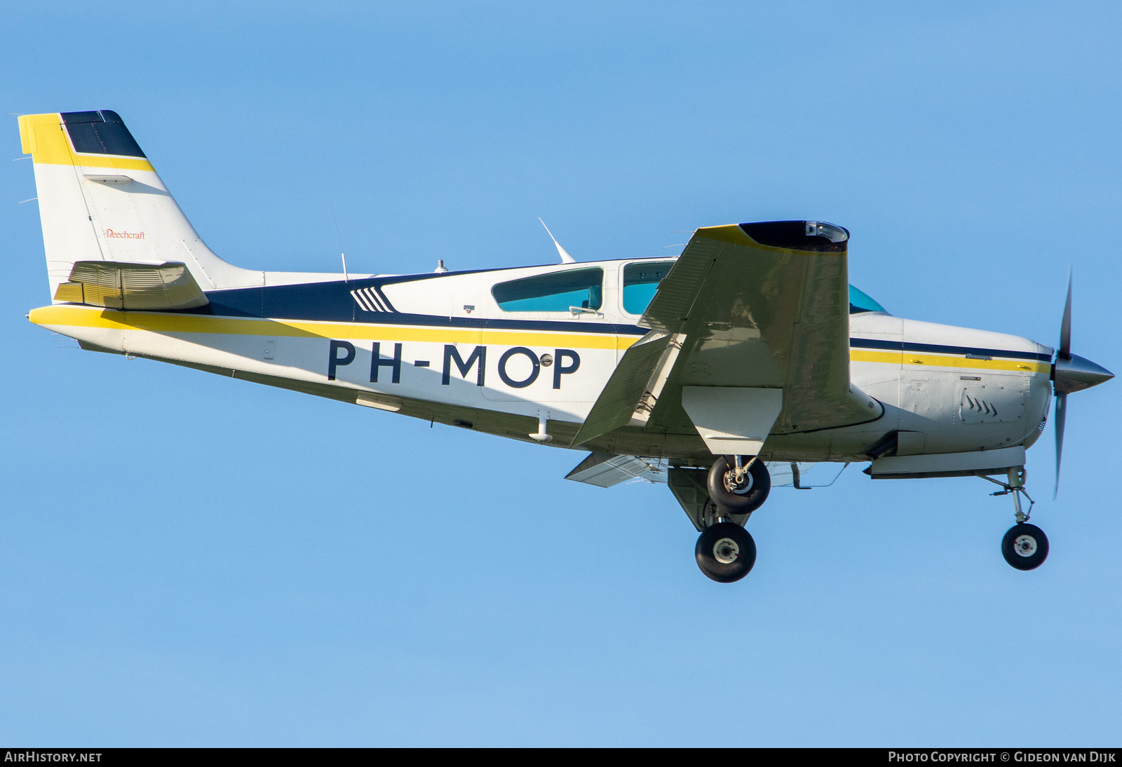 Aircraft Photo of PH-MOP | Beech F33A Bonanza | AirHistory.net #791265