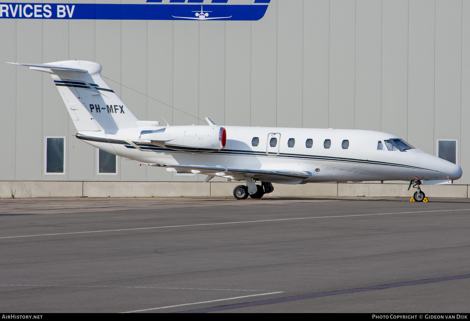 Aircraft Photo of PH-MFX | Cessna 650 Citation VI | AirHistory.net #791269