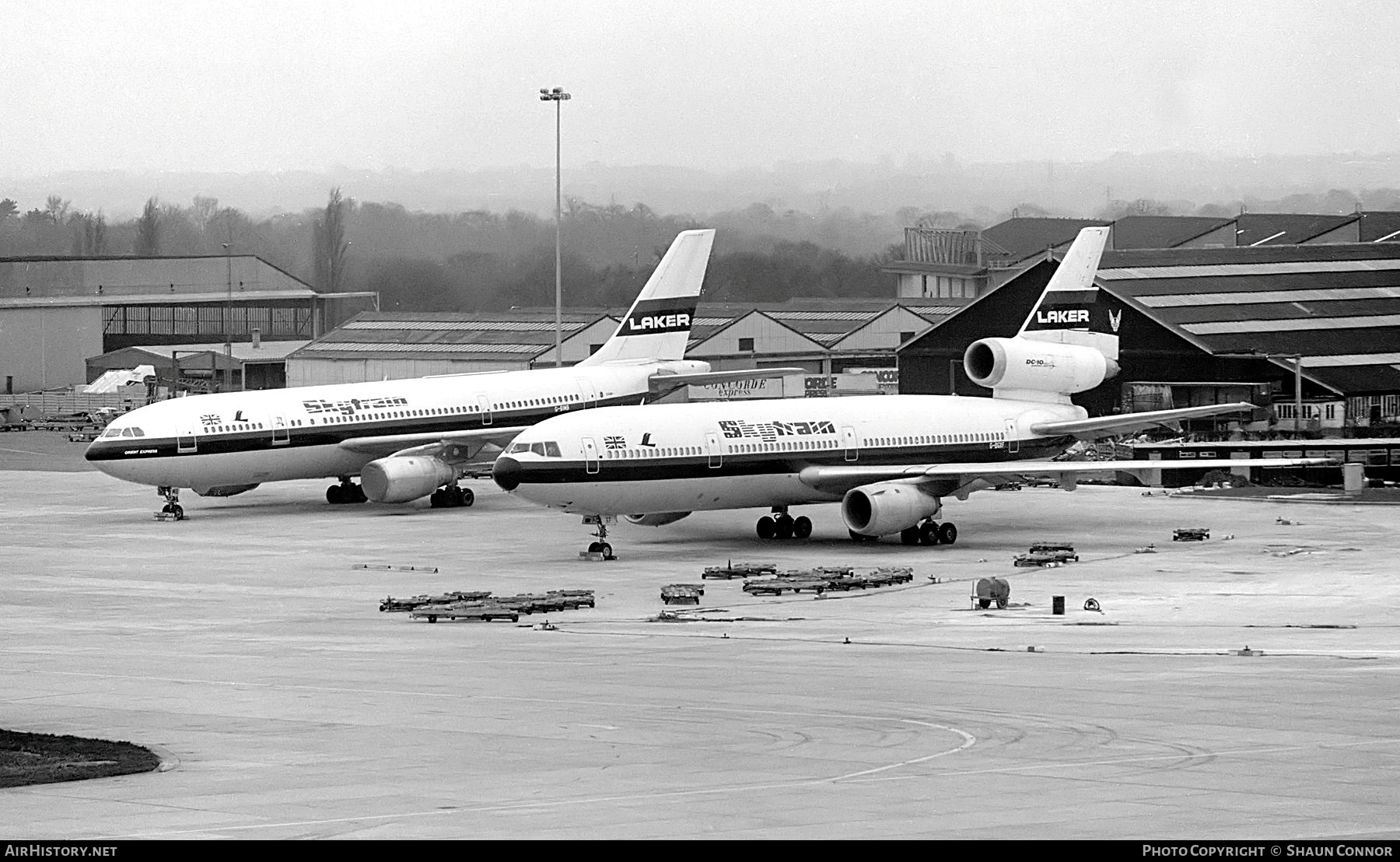 Aircraft Photo of G-BGXF | McDonnell Douglas DC-10-30 | Laker Airways Skytrain | AirHistory.net #791285