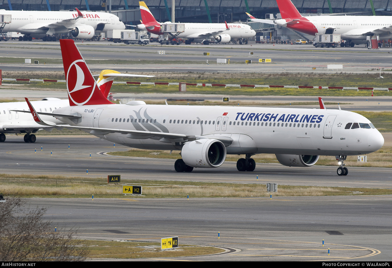 Aircraft Photo of TC-LSU | Airbus A321-271NX | Turkish Airlines | AirHistory.net #791286