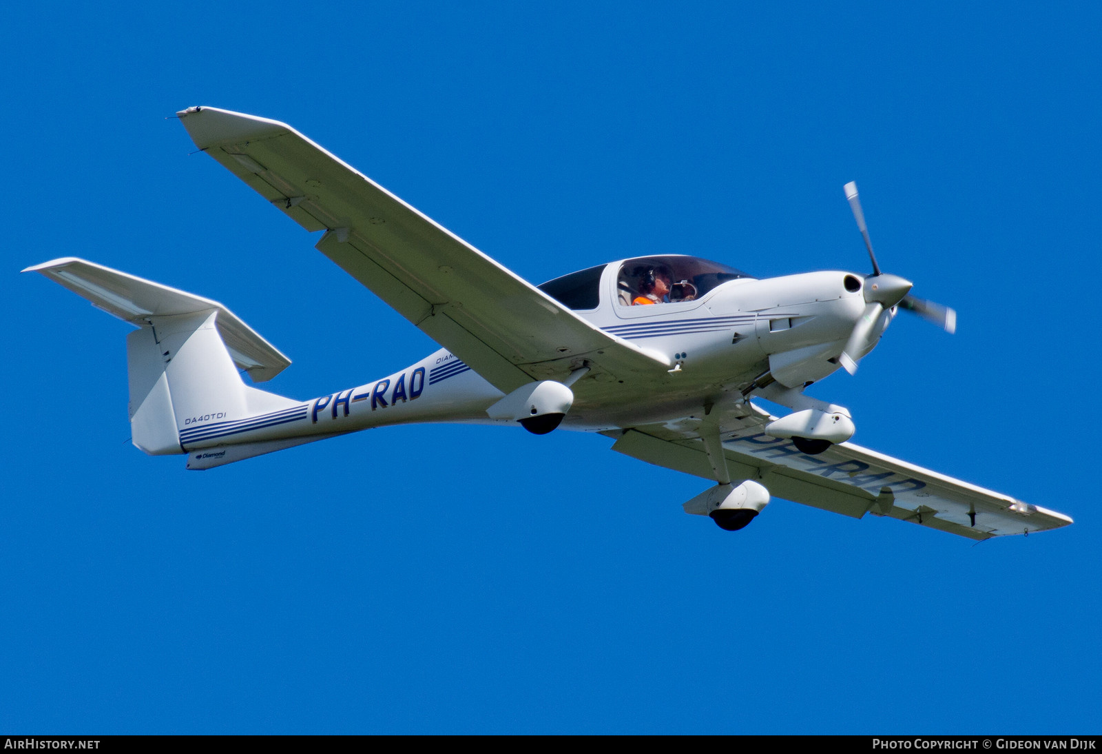 Aircraft Photo of PH-RAD | Diamond DA40D Diamond Star TDI | AirHistory.net #791287