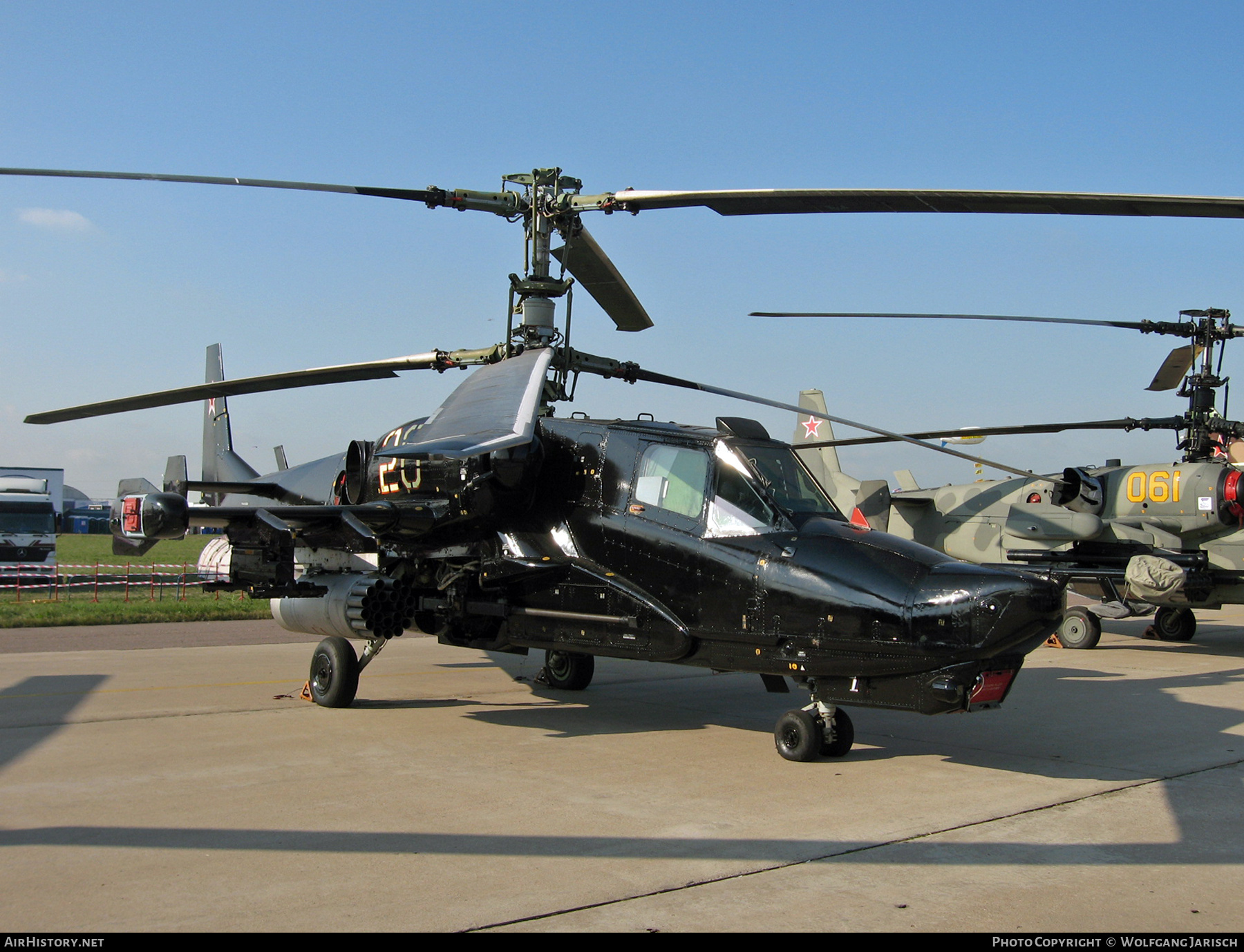 Aircraft Photo of 26 yellow | Kamov Ka-50 | Russia - Air Force | AirHistory.net #791290