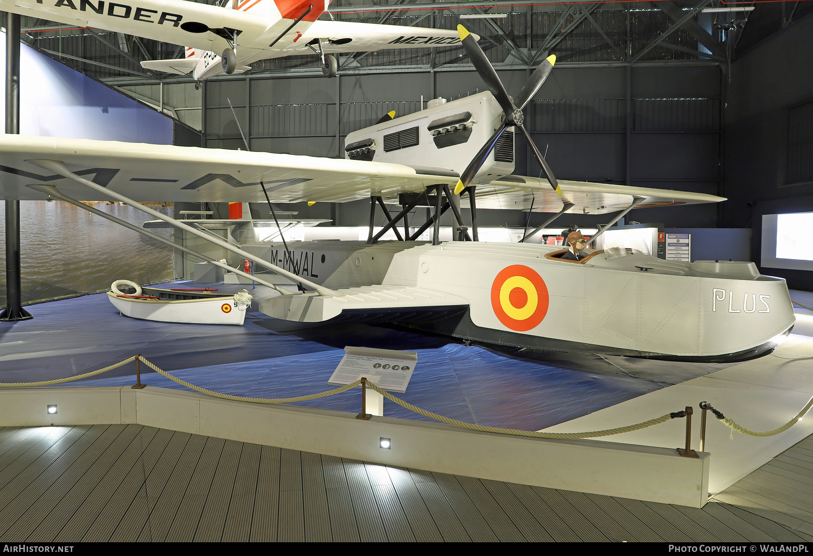 Aircraft Photo of M-MWAL | Dornier Do J Wal (replica) | Spain - Navy | AirHistory.net #791291