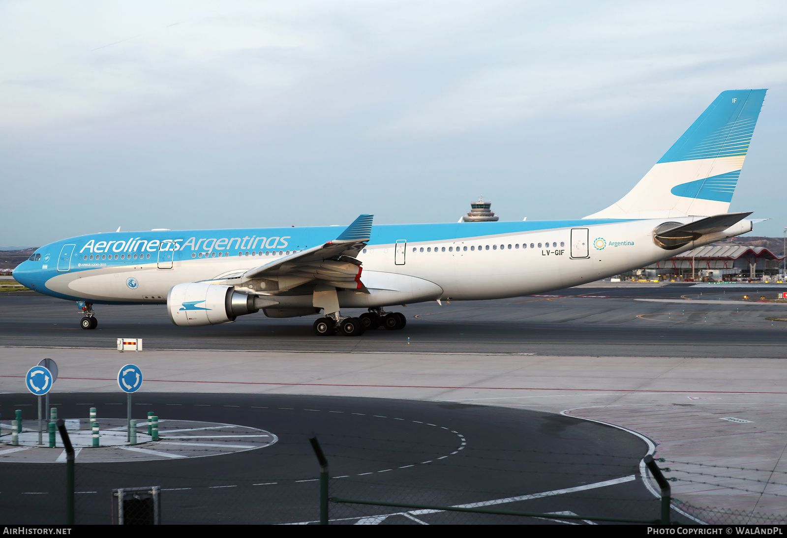 Aircraft Photo of LV-GIF | Airbus A330-202 | Aerolíneas Argentinas | AirHistory.net #791293