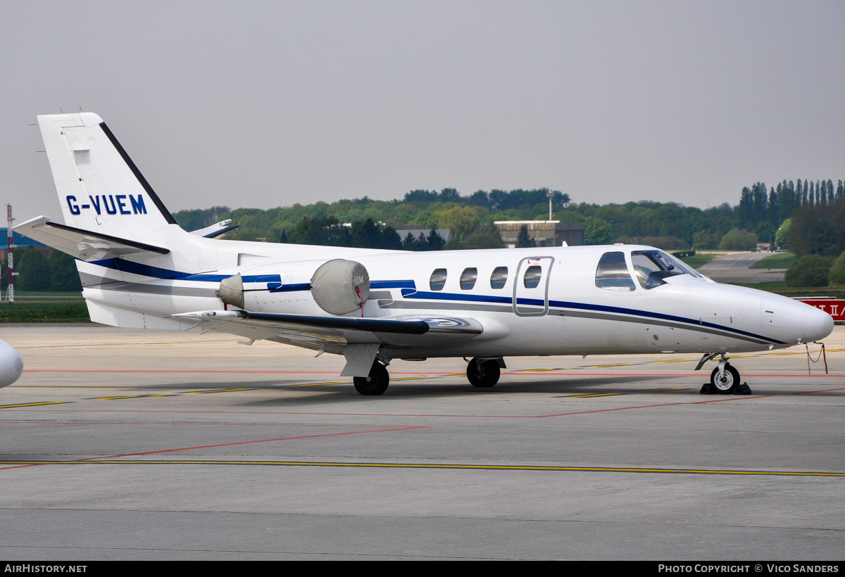 Aircraft Photo of G-VUEM | Cessna 501 Citation I/SP | AirHistory.net #791296