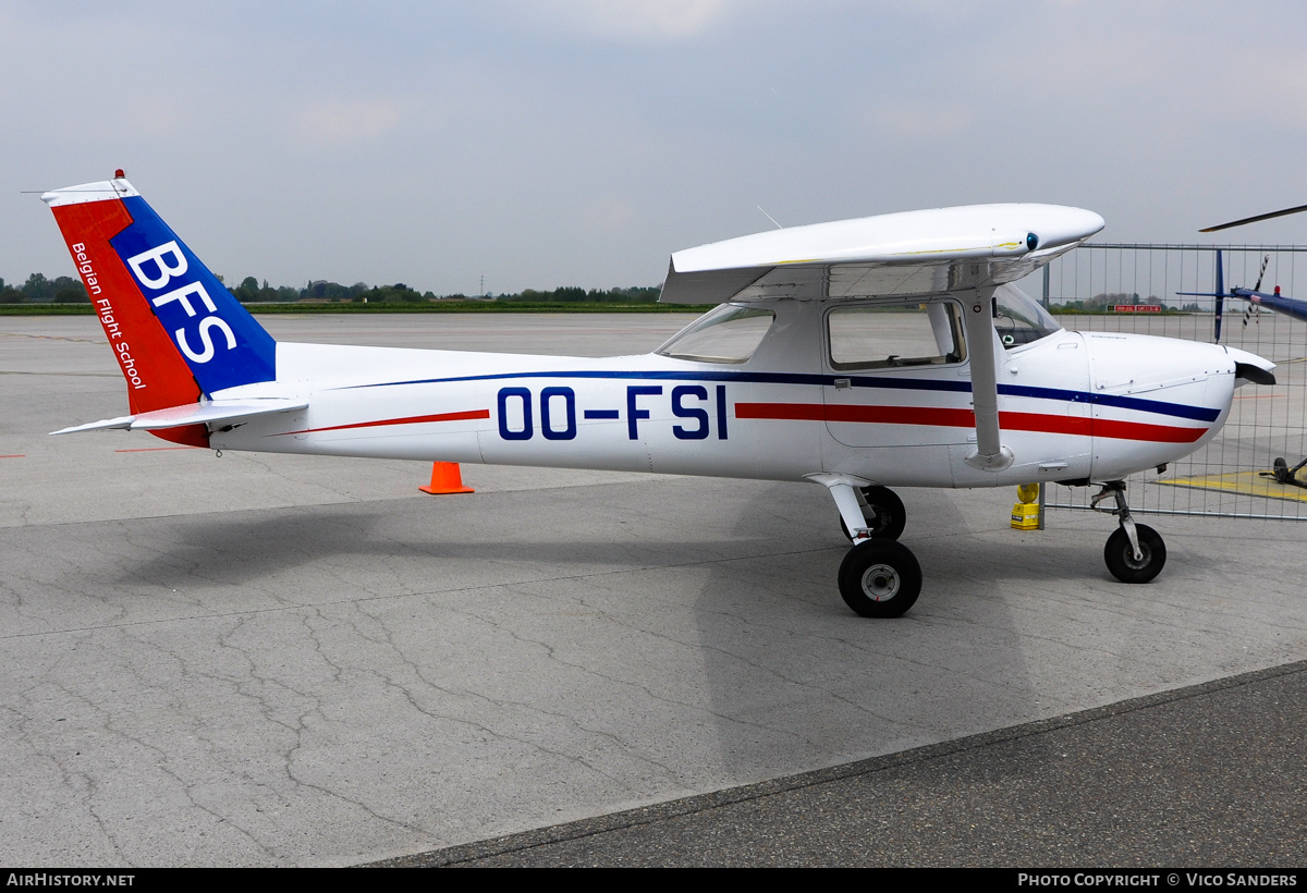 Aircraft Photo of OO-FSI | Reims F150M | BFS - Belgian Flight School | AirHistory.net #791297
