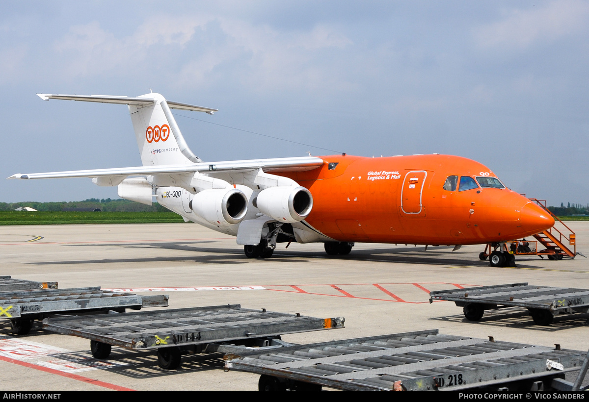 Aircraft Photo of EC-GQO | British Aerospace BAe-146-200QT Quiet Trader | TNT Airways | AirHistory.net #791299