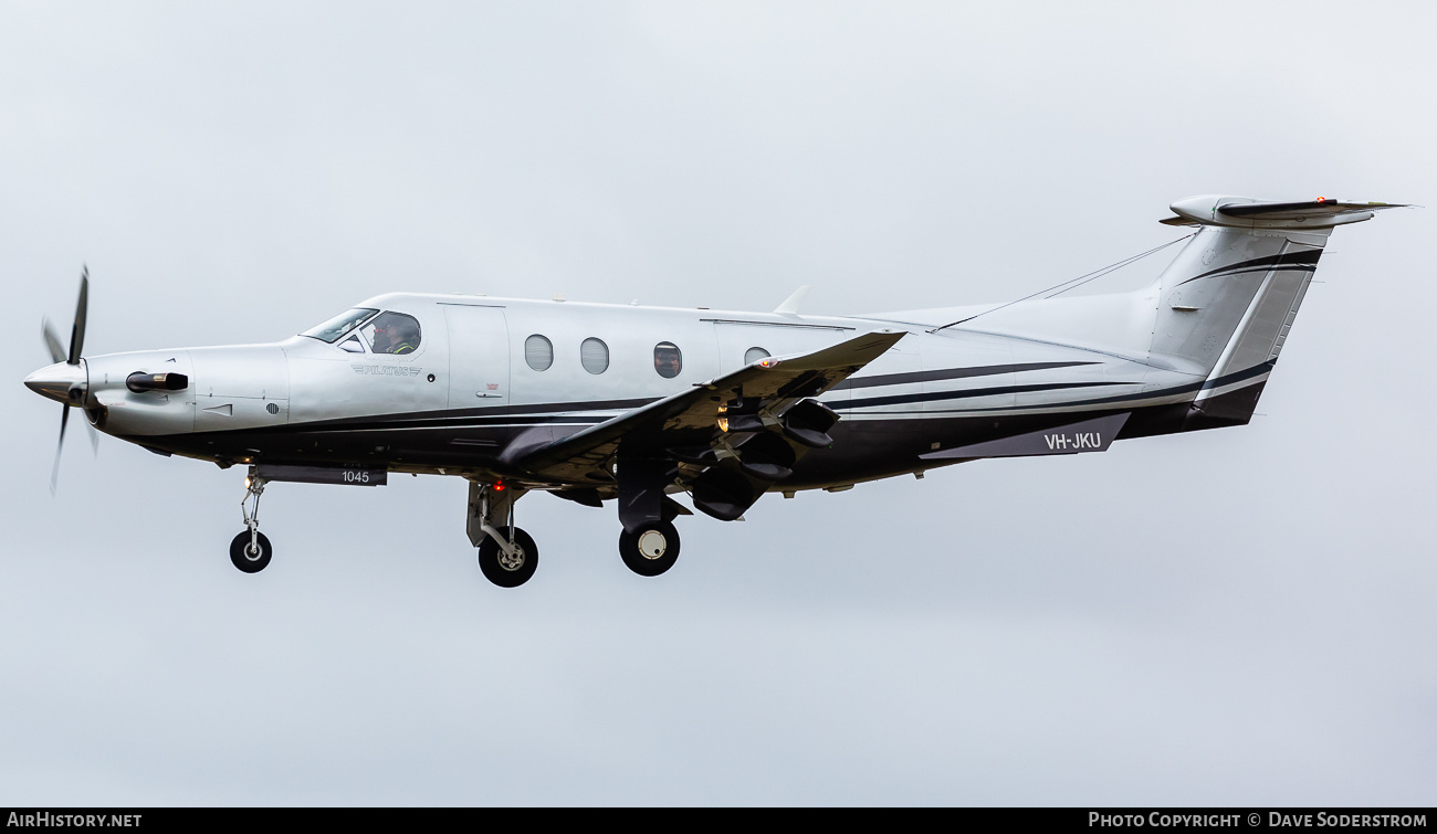 Aircraft Photo of VH-JKU | Pilatus PC-12NG (PC-12/47E) | AirHistory.net #791301