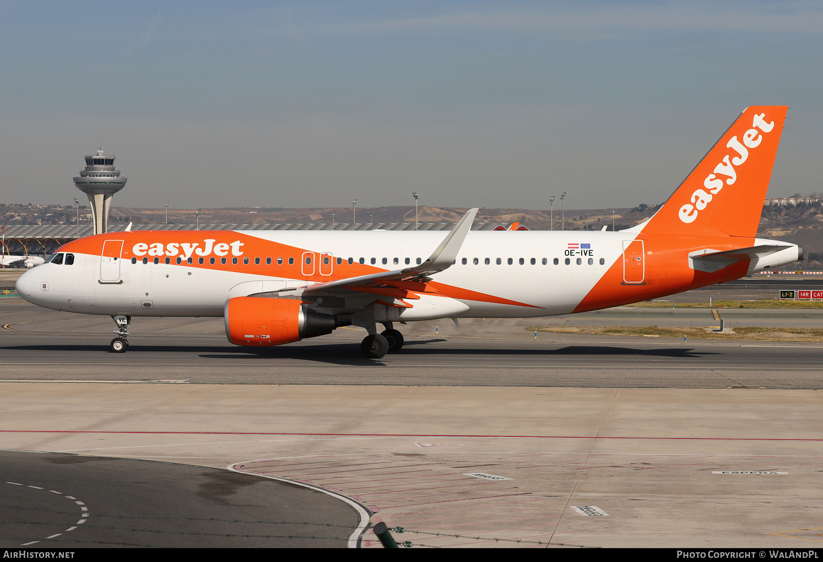 Aircraft Photo of OE-IVE | Airbus A320-214 | EasyJet | AirHistory.net #791302