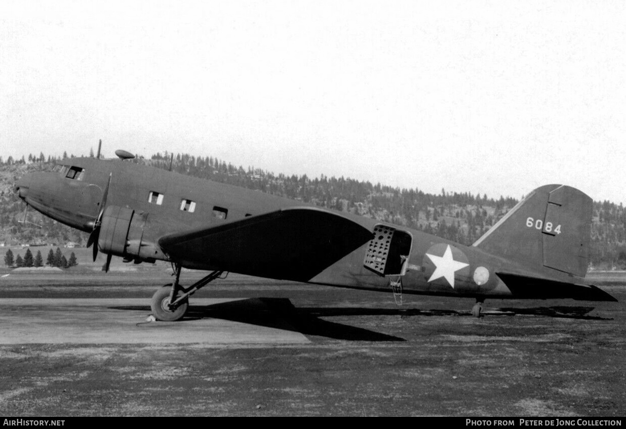 Aircraft Photo of 36-84 / 6084 | Douglas C-33 | USA - Air Force | AirHistory.net #791304