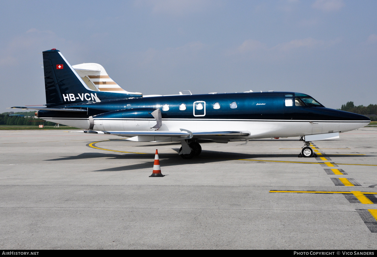 Aircraft Photo of HB-VCN | North American Rockwell NA-465 Sabreliner 65 | AirHistory.net #791306