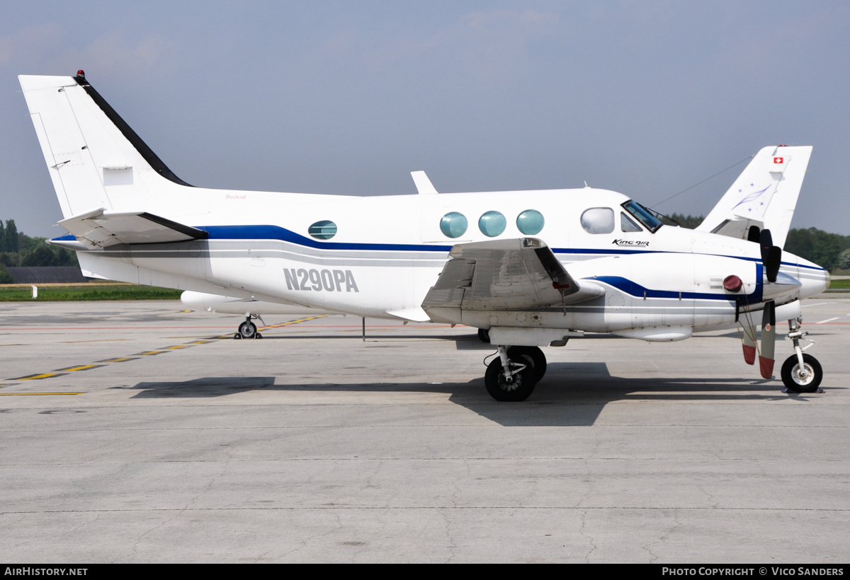 Aircraft Photo of N290PA | Beech C90 King Air | AirHistory.net #791314