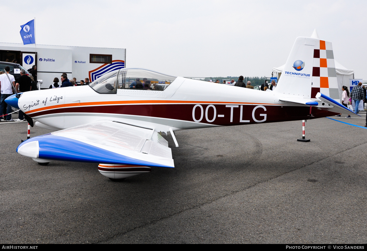 Aircraft Photo of OO-TLG | Van's RV-9A | AirHistory.net #791315