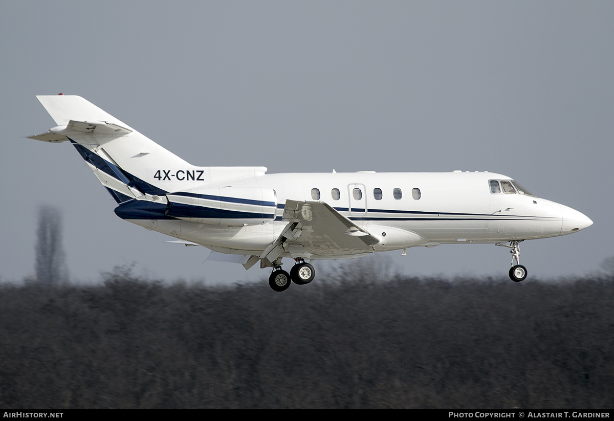 Aircraft Photo of 4X-CNZ | Hawker Beechcraft 800XP | AirHistory.net #791318