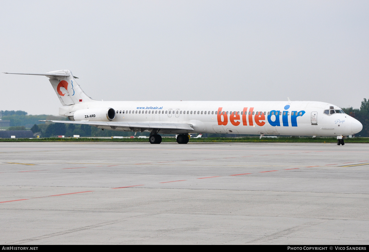 Aircraft Photo of ZA-ARD | McDonnell Douglas MD-82 (DC-9-82) | Belle Air | AirHistory.net #791324