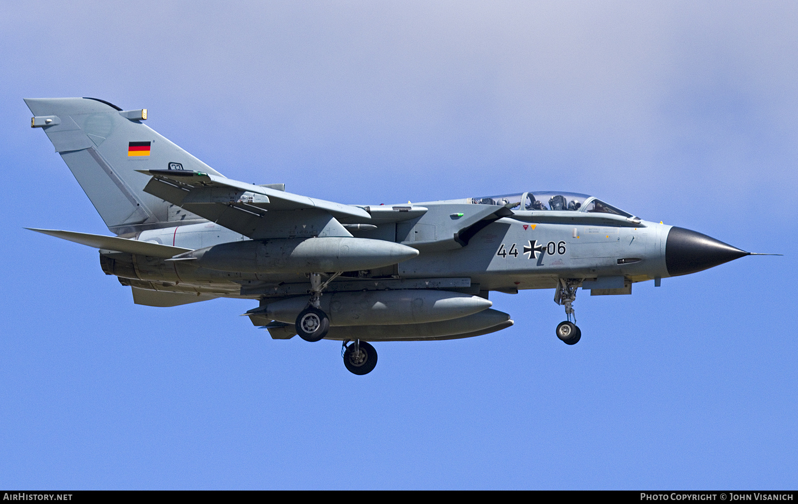 Aircraft Photo of 4406 | Panavia Tornado IDS | Germany - Air Force | AirHistory.net #791327