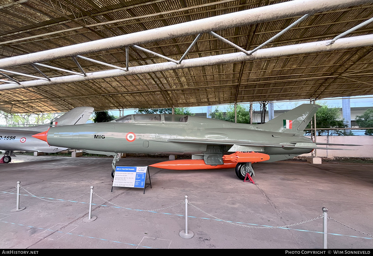Aircraft Photo of U2974 | Mikoyan-Gurevich MiG-21U-400 | India - Air Force | AirHistory.net #791329