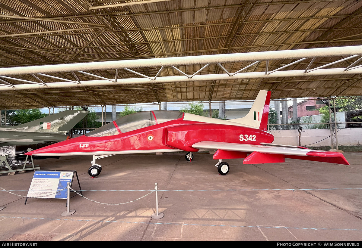 Aircraft Photo of S342 | Hindustan HJT-36 Sitara (replica) | India - Air Force | AirHistory.net #791331