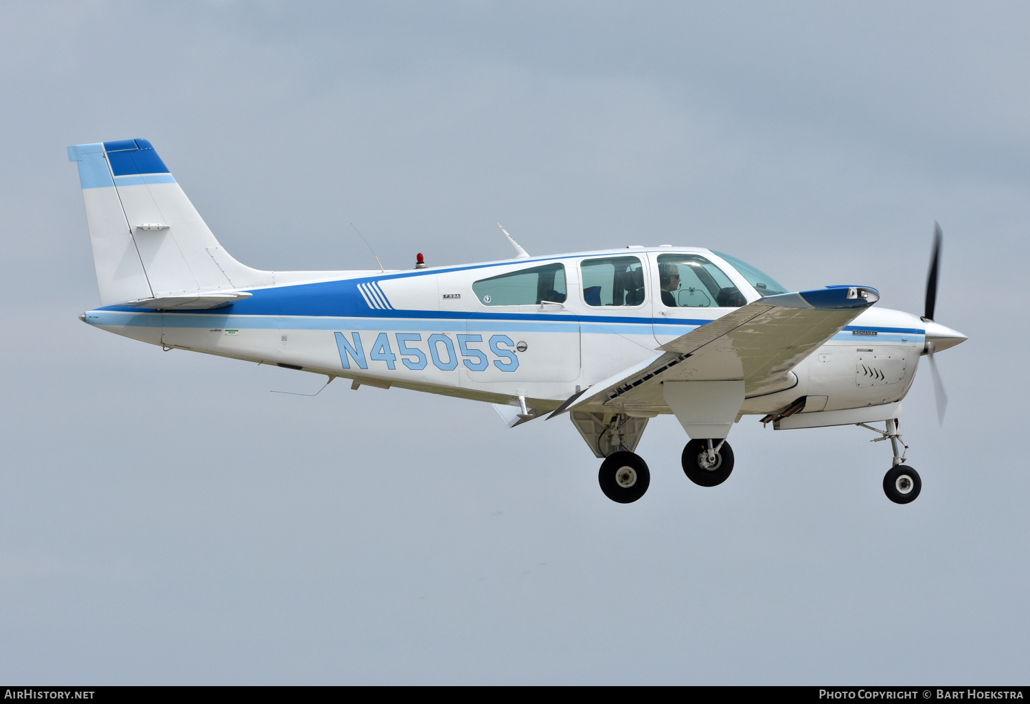 Aircraft Photo of N4505S | Beech F33A Bonanza | AirHistory.net #791333