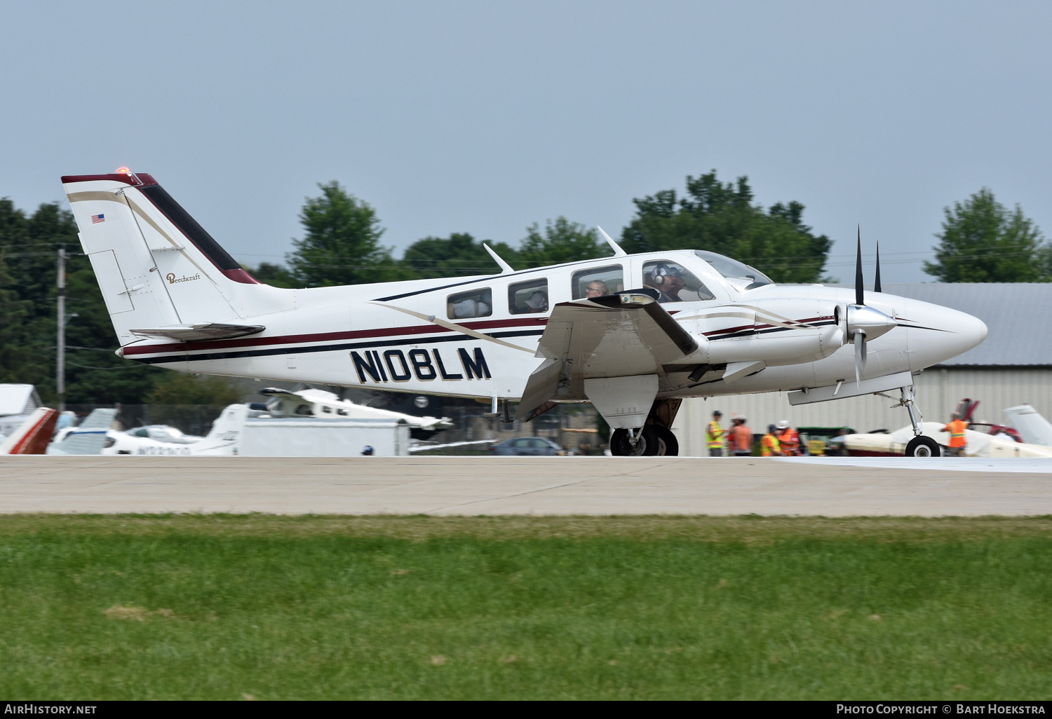 Aircraft Photo of N108LM | Beech 58P Pressurized Baron | AirHistory.net #791334