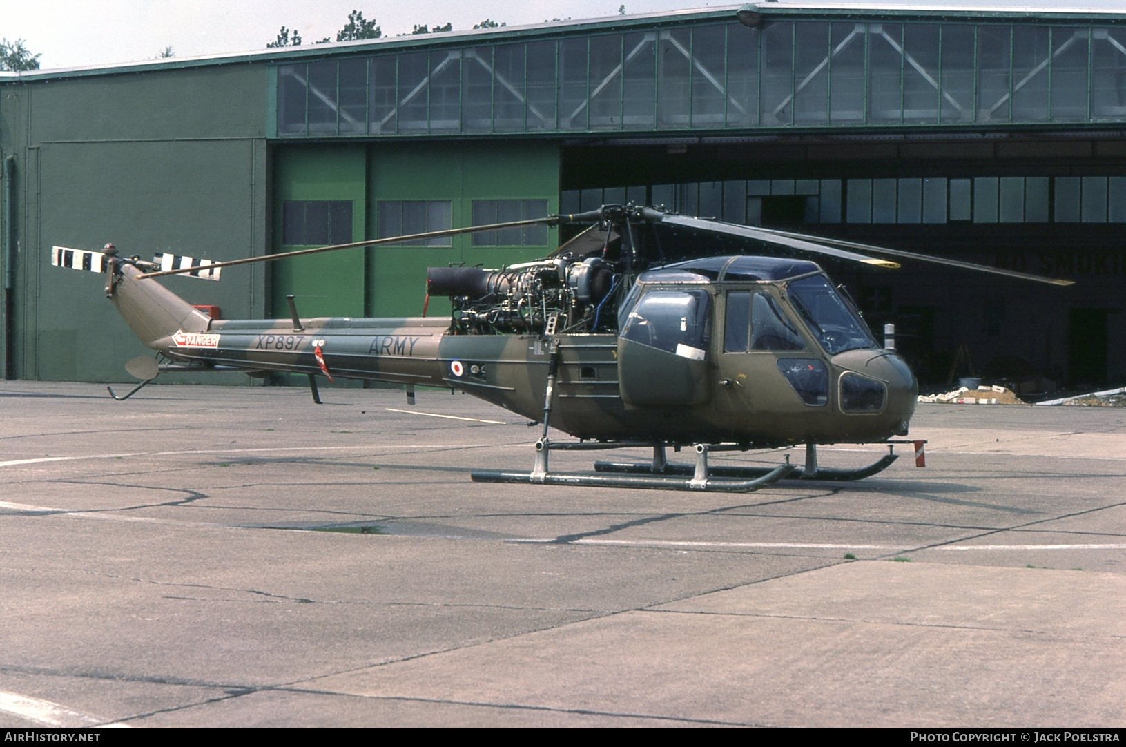 Aircraft Photo of XP897 | Westland Scout AH1 (P-531-2) | UK - Army | AirHistory.net #791337