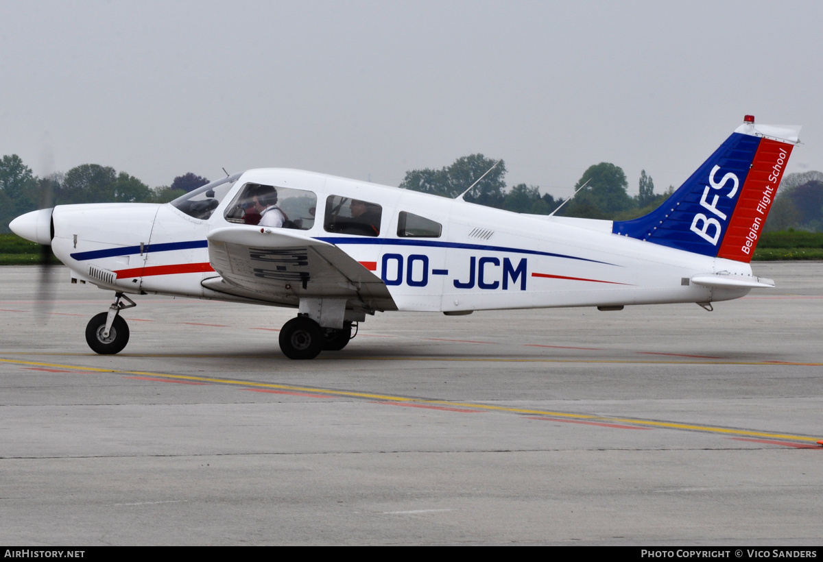 Aircraft Photo of OO-JCM | Piper PA-28-181 Archer II | BFS - Belgian Flight School | AirHistory.net #791338