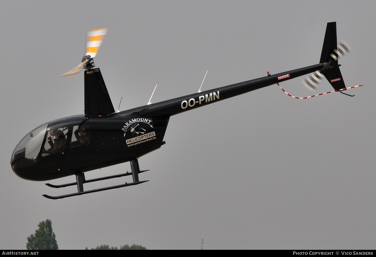 Aircraft Photo of OO-PMN | Robinson R-44 Raven | Paramount Helicopters | AirHistory.net #791341