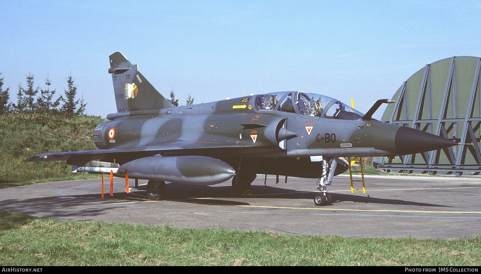 Aircraft Photo of 331 | Dassault Mirage 2000N | France - Air Force | AirHistory.net #791345