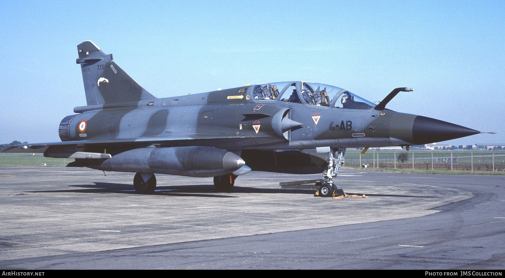 Aircraft Photo of 333 | Dassault Mirage 2000N | France - Air Force | AirHistory.net #791347