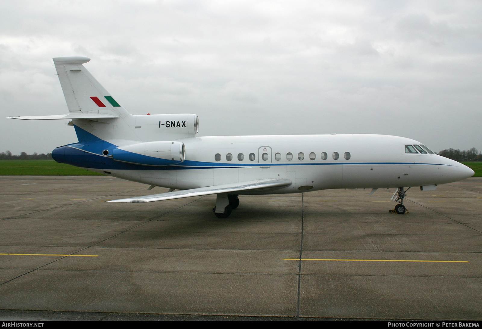 Aircraft Photo of I-SNAX | Dassault Falcon 900 | AirHistory.net #791349