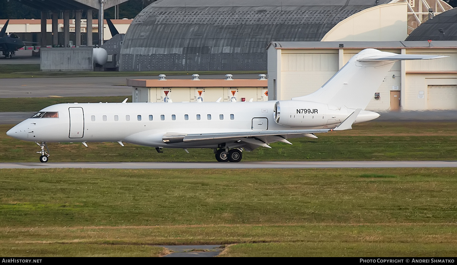 Aircraft Photo of N799JR | Bombardier Global 6500 (BD-700-1A10) | AirHistory.net #791350