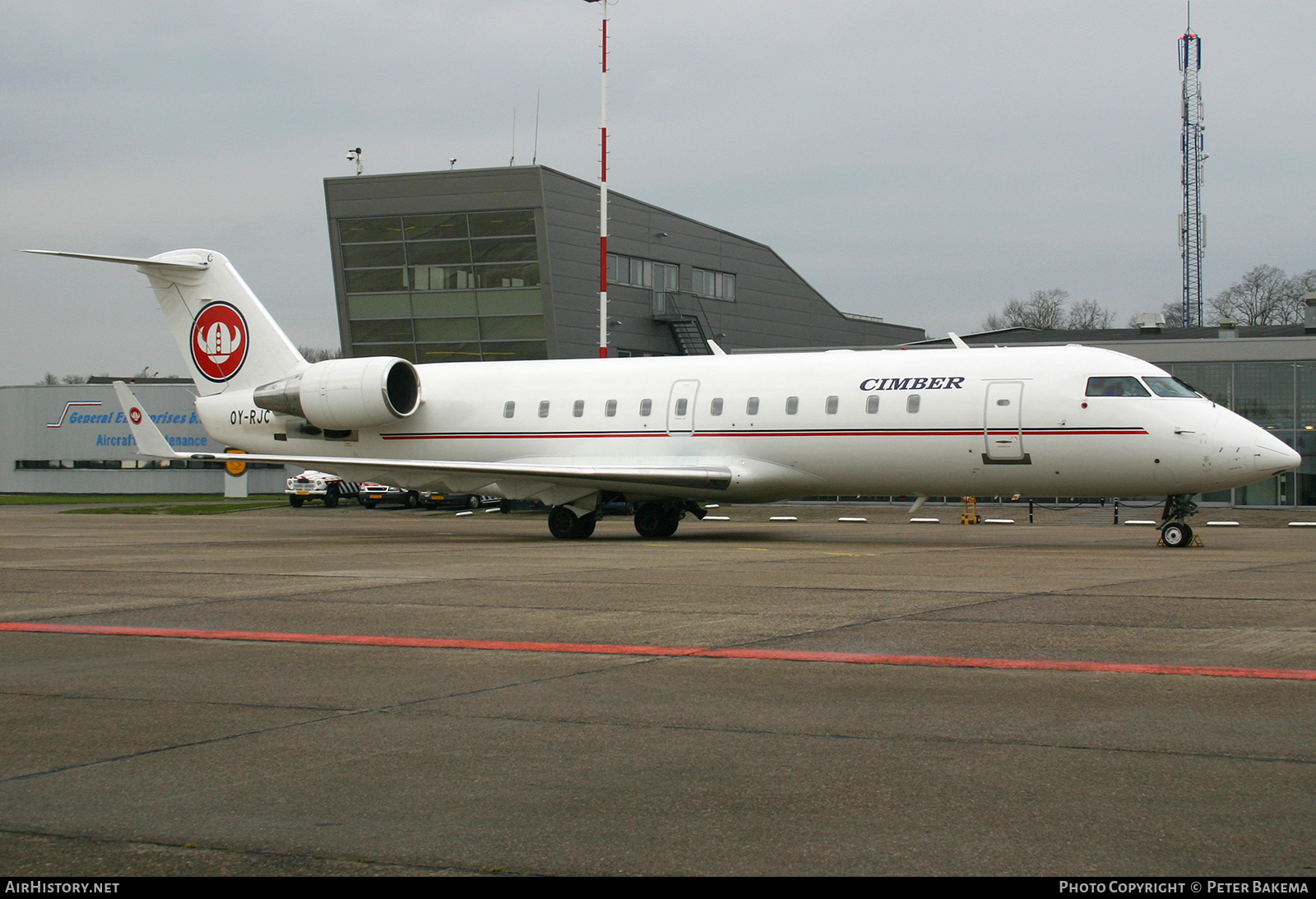 Aircraft Photo of OY-RJC | Canadair CRJ-100LR (CL-600-2B19) | Cimber Air | AirHistory.net #791362