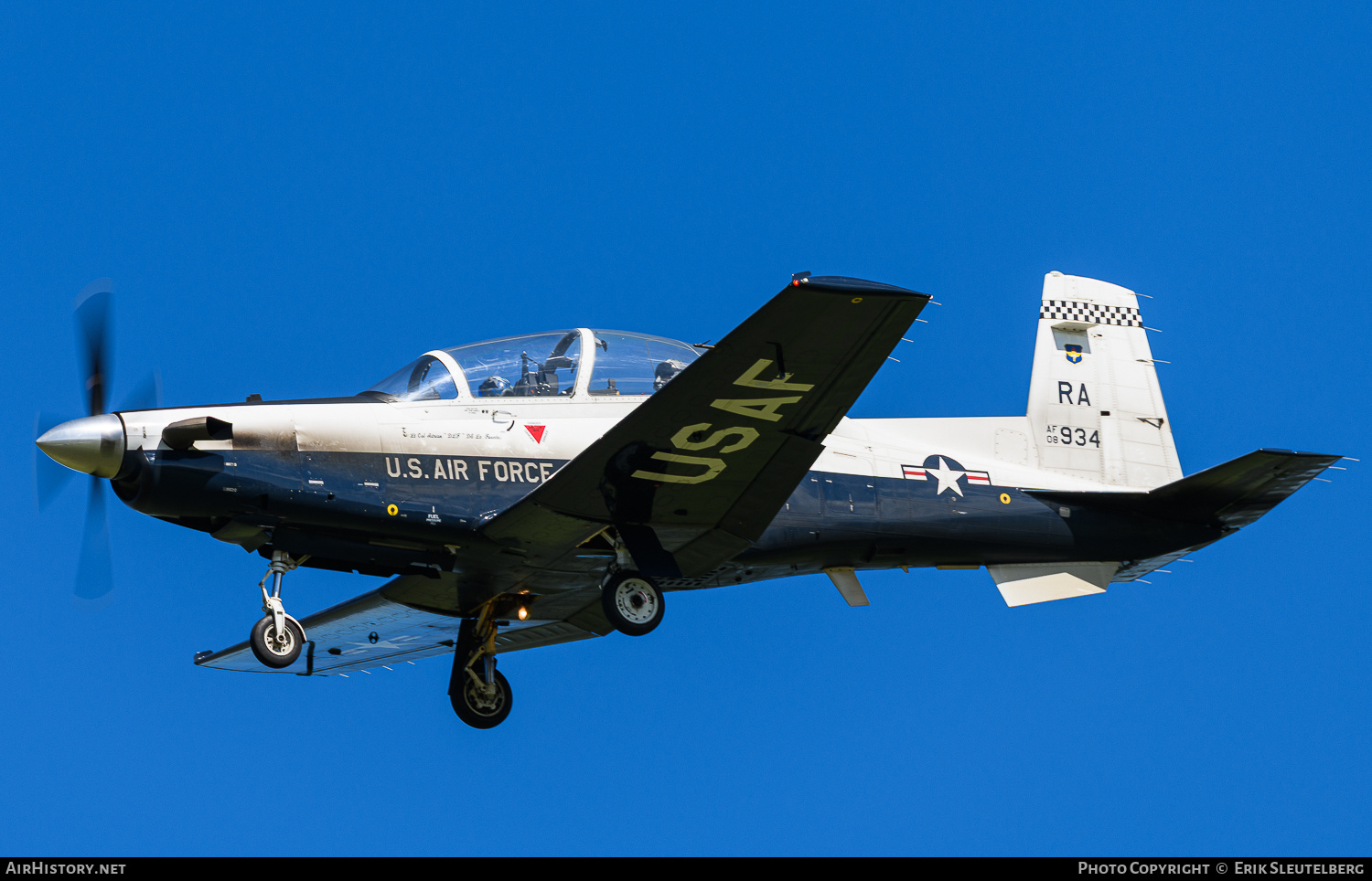 Aircraft Photo of 08-3934 / AF08-934 | Hawker Beechcraft T-6A Texan II | USA - Air Force | AirHistory.net #791364