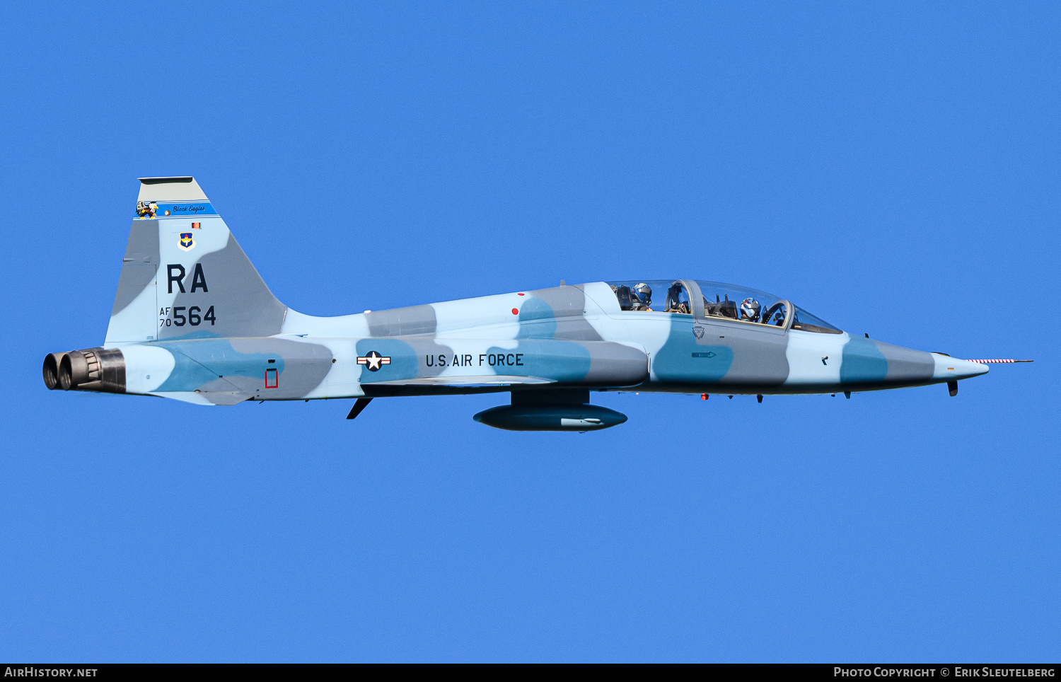 Aircraft Photo of 70-1564 / AF70-564 | Northrop T-38C Talon | USA - Air Force | AirHistory.net #791365
