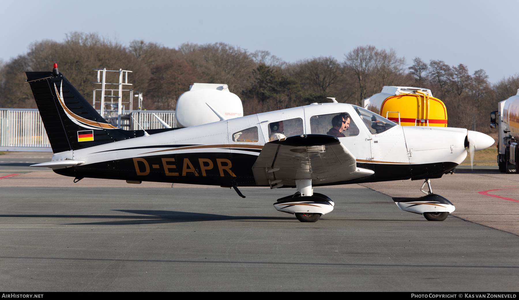 Aircraft Photo of D-EAPR | Piper PA-28-181 Archer II | AirHistory.net #791366
