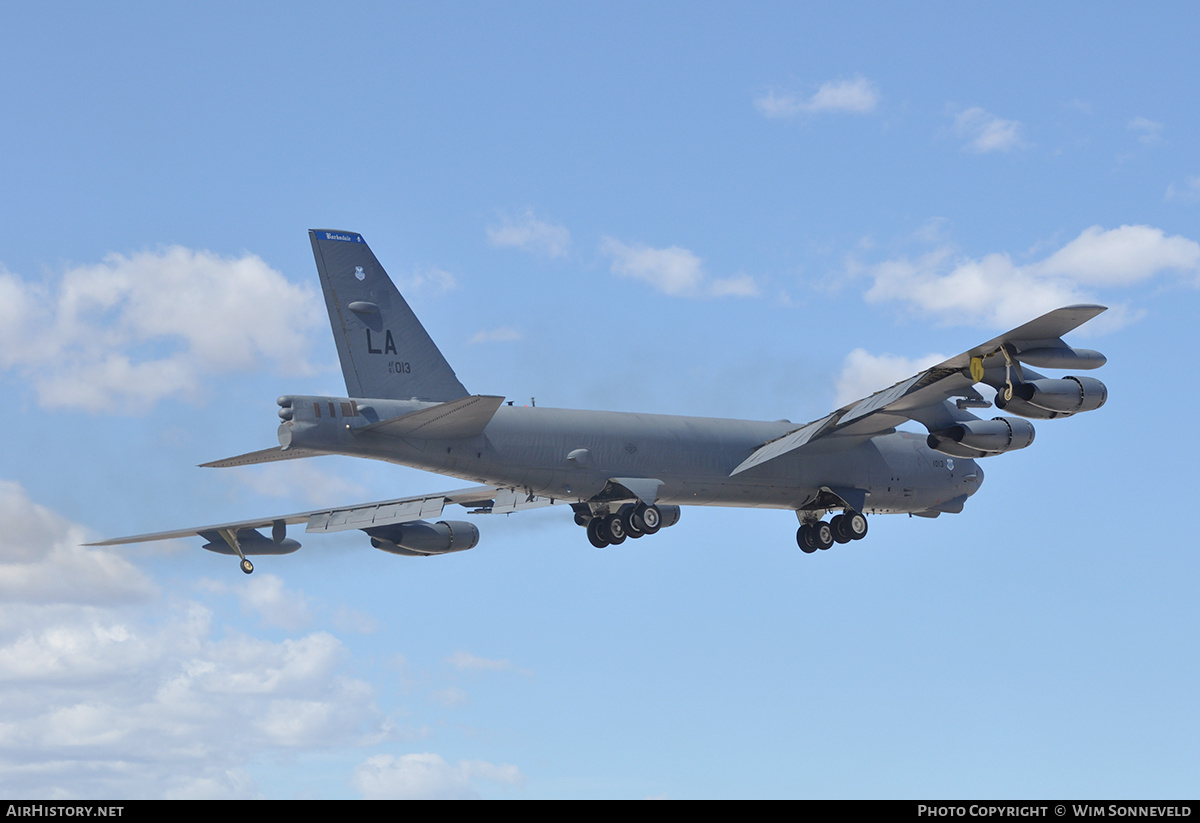 Aircraft Photo of 61-0013 / AF61-013 | Boeing B-52H Stratofortress | USA - Air Force | AirHistory.net #791371