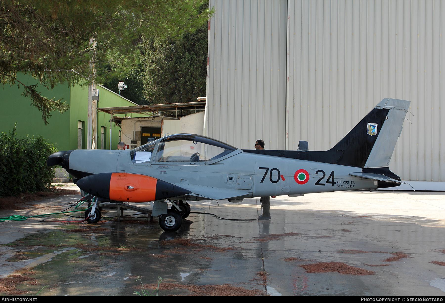 Aircraft Photo of MM55117 | Aermacchi SF-260EA | Italy - Air Force | AirHistory.net #791372