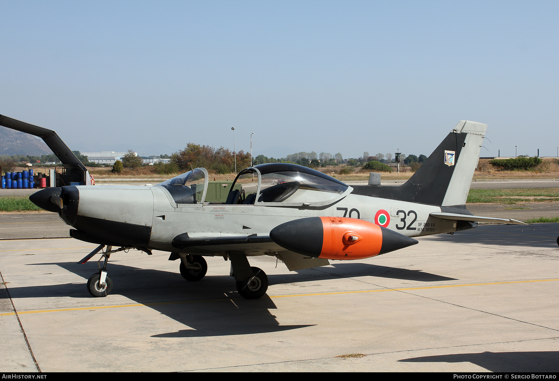 Aircraft Photo of MM55123 | SIAI-Marchetti SF-260EA | Italy - Air Force | AirHistory.net #791374