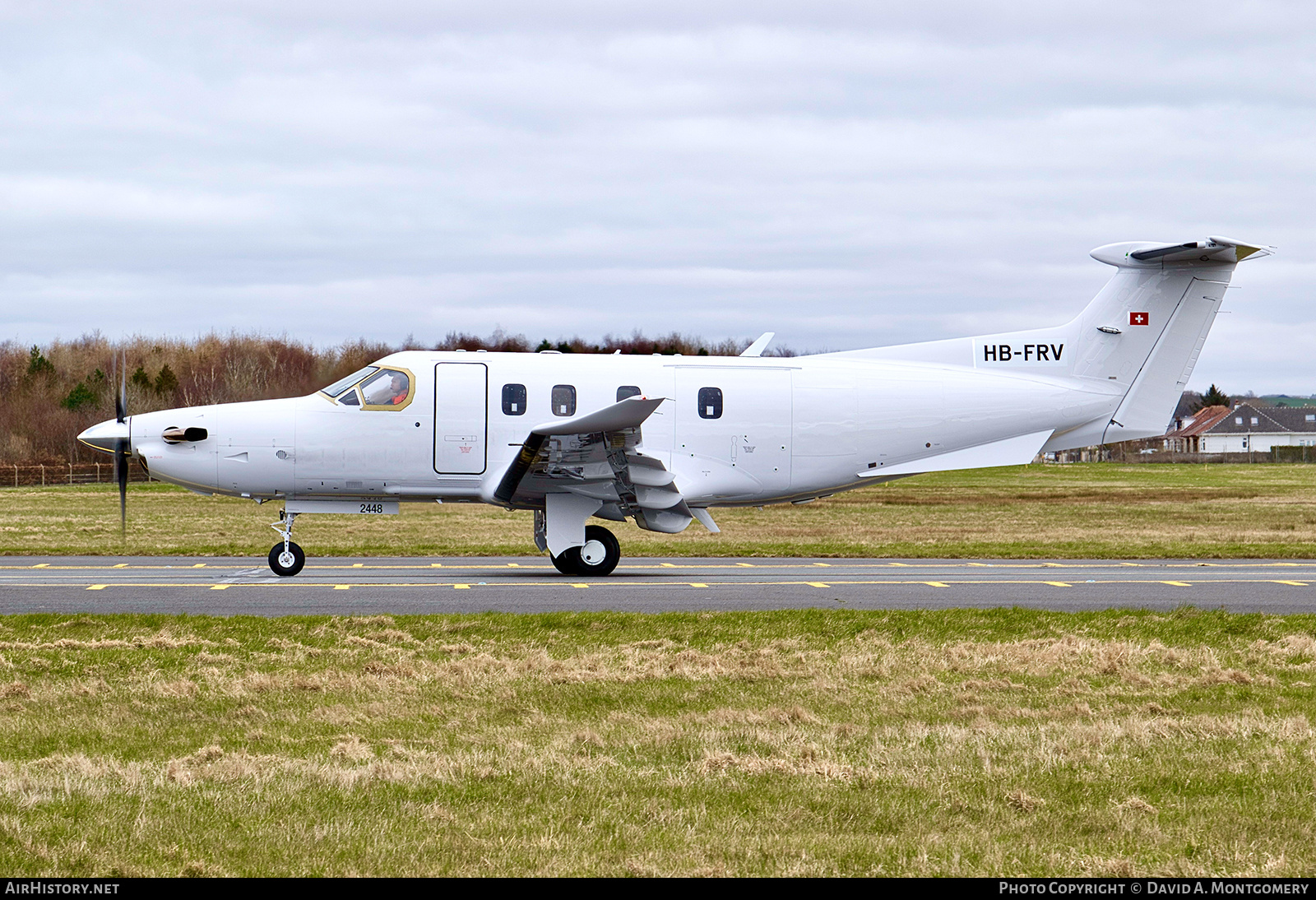 Aircraft Photo of HB-FRV | Pilatus PC-12NGX (PC-12/47E) | AirHistory.net #791382