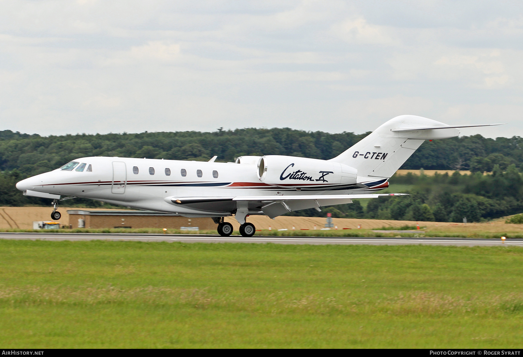 Aircraft Photo of G-CTEN | Cessna 750 Citation X | AirHistory.net #791383
