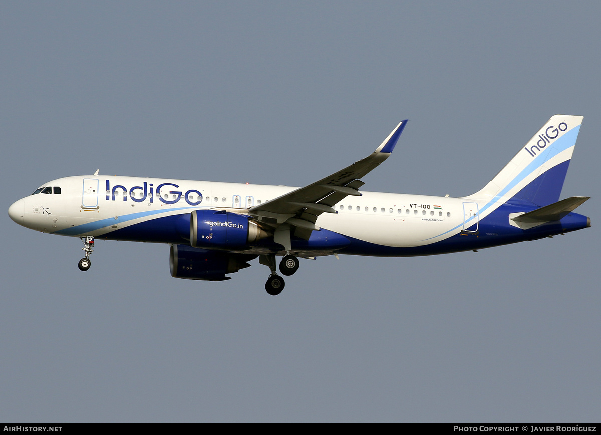 Aircraft Photo of VT-IQO | Airbus A320-251N | IndiGo | AirHistory.net #791385