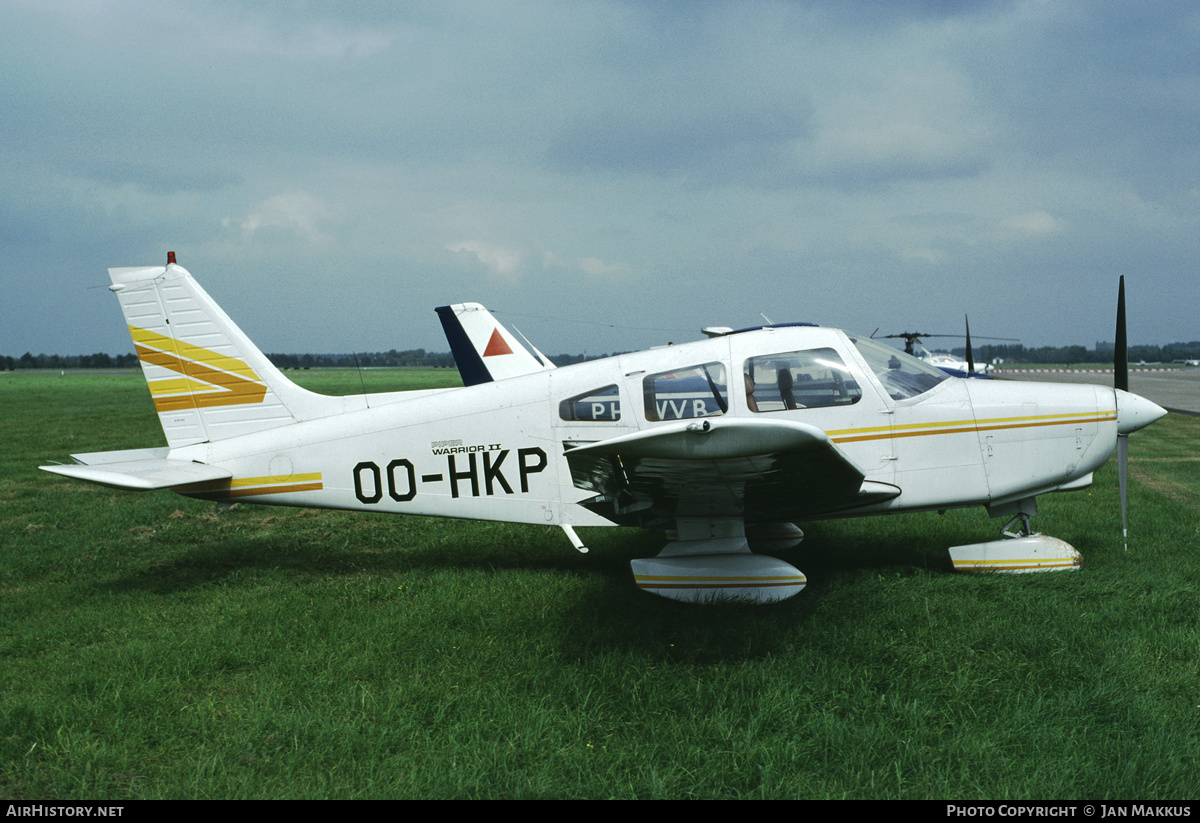 Aircraft Photo of OO-HKP | Piper PA-28-161 Warrior II | AirHistory.net #791386