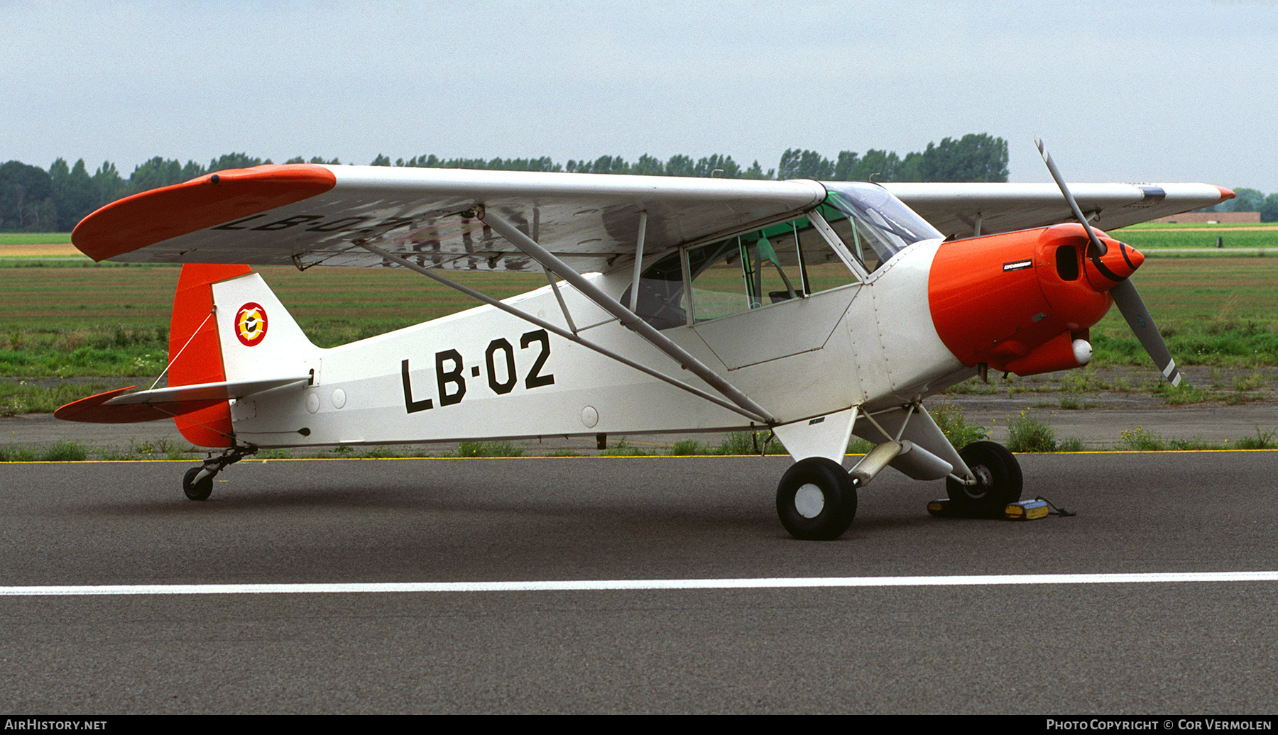 Aircraft Photo of LB-02 | Piper L-21B Super Cub | Belgium - Air Force | AirHistory.net #791387
